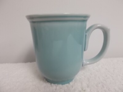 Target Threshold Wellsbridge Aqua Blue Stoneware Coffee Tea Cup Mug