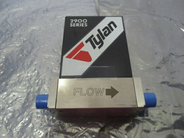 Tylan FC-2900V Mass Flow Controller, MFC, O2, 10 SLPM, 2900 Series, 422049