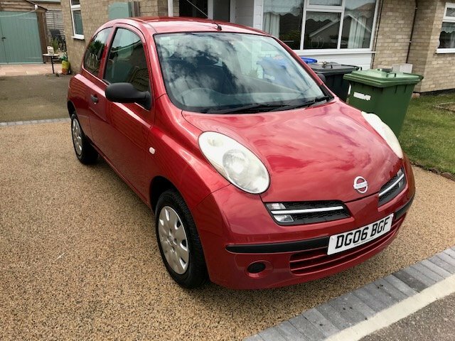 Nissan micra 2006