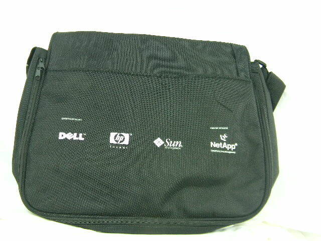 Oracle World Open Promotional Bag Laptop Computer Multiple Pockets Crossbody
