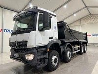 Mercedes-Benz Arocs 3240 8x4 Day Cab Steel Tipper