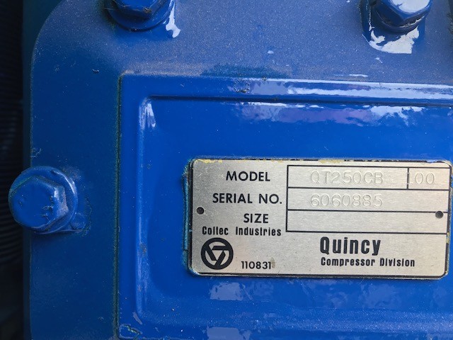 Quincy QT25 Air Compreesor