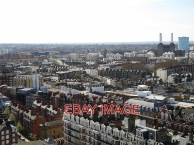 PHOTO  PANORAMA FROM THE BELL TOWER OF WESTMINSTER CATHEDRAL (6: S - BATTERSEA P