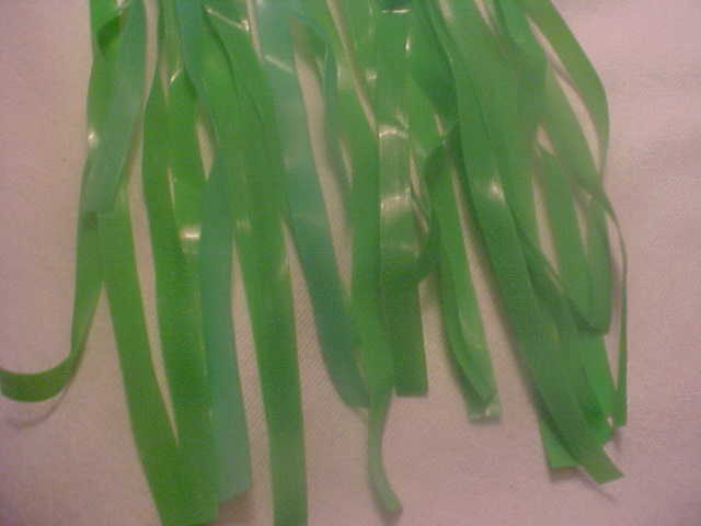 Bicycle Streamers Green Schwinn Amf Sears Huffy Corvette