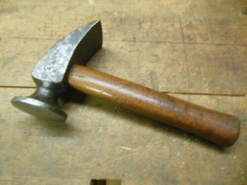 vintage cobblers hammer large face JB Batton & Co old leather working tool