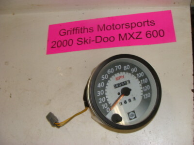 2000 SKI DOO MXZ 600 zx 500 oem speedometer gauge speed mph