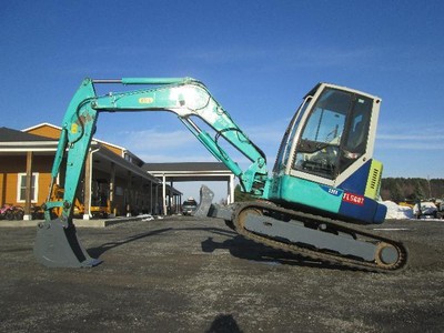 IHI 80VX2 Used Midi Excavator Farm Tractor Dozer #2238
