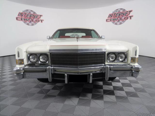 Owner 1974 Cadillac Eldorado, White with 77342 Miles available now!