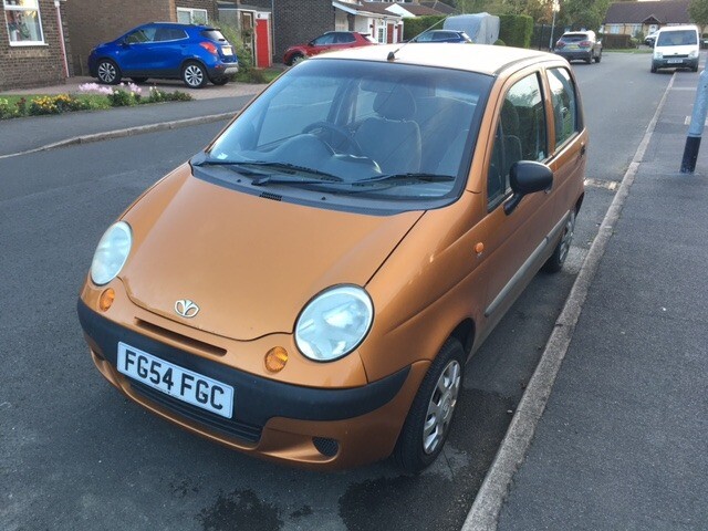 Daewoo matiz 2004