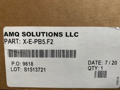 AMQ Solutions Boost Power Box - White X-E-PB5.F2 (NEW)
