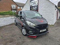 2019 Ford Transit Custom 320 Limited Panel Van Diesel Manual