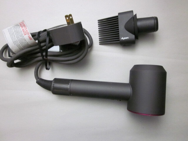 Фен super hair dryer hd15 серый розовый. Фен super hair dryer hd15 серый розовый