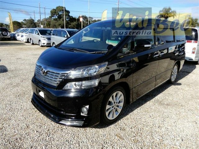 Toyota vellfire anh20w