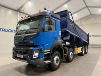 Volvo FM 410 8x4 Day Cab Steel Tipper