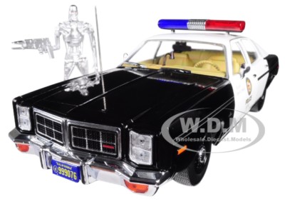 レア！ターミネーター2！1977 Dodge Monaco 1/24パトカー美品 レア映画ターミネーター2！1977 Dodge Monaco 1/24パトカー