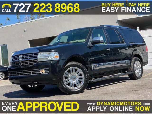 2013 Lincoln Navigator L Sport Utility 4D