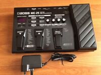Boss ME - 25 Multiple Effects Pedal
