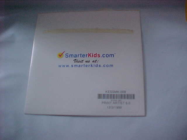 print artist version 6.0 computer cd 1996 Sierra