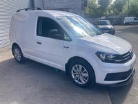 2017 Volkswagen CADDY C20 TDI SPORT STYLED 2.0 C20 TDI SPORT STYLED Manual Panel