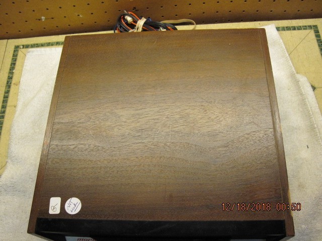 MORSE 8 TRACK PLAYER  - PARTS OR REPAIR