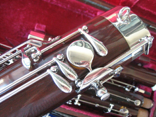 Good German bassoon from the Oskar Adler workshop (Markneukirchen, Germany)