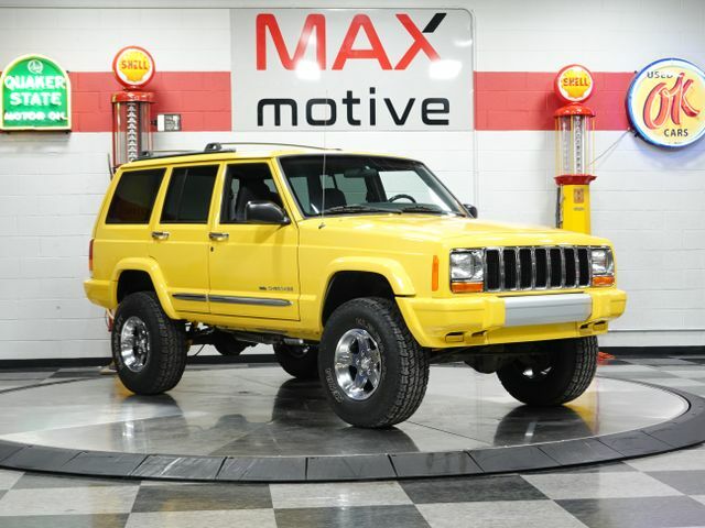 2001 Jeep Cherokee Sport Utility 4D