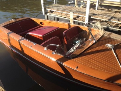 1952 18' shepherd runabout