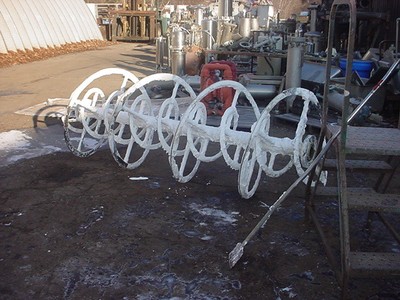 60 cu. ft. STAINLESS STEEL RIBBON BLENDER 10 Hp