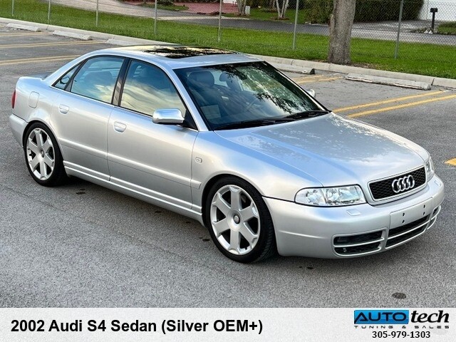 Owner 2002 Audi S4 B5S4 Sedan Silver OEM+ CLEAN!