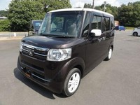 Honda N-Box G TURBO L PACKAGE Automatic