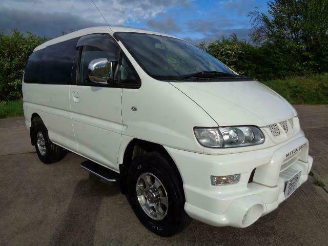 Mitsubishi delica 2006