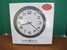 HOWARD MILLER 625 320 NORCROSS AUTO DAYLIGHT SAVINGS  WALL CLOCK  12 1/4