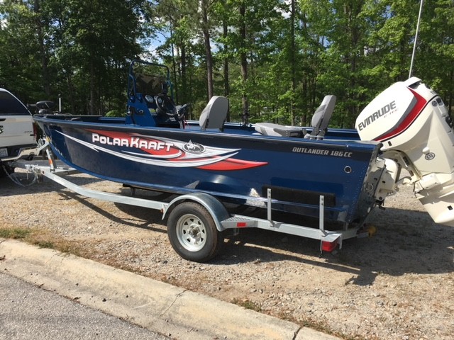 2015 POLAR KRAFT OUTLANDER 186CC 115 E-TEC