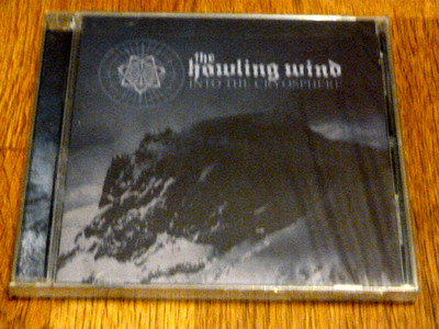 THE HOWLING WIND - Into The Cryosphere - CANADA 2010 CD -  PROFOUND LORE (NEW)