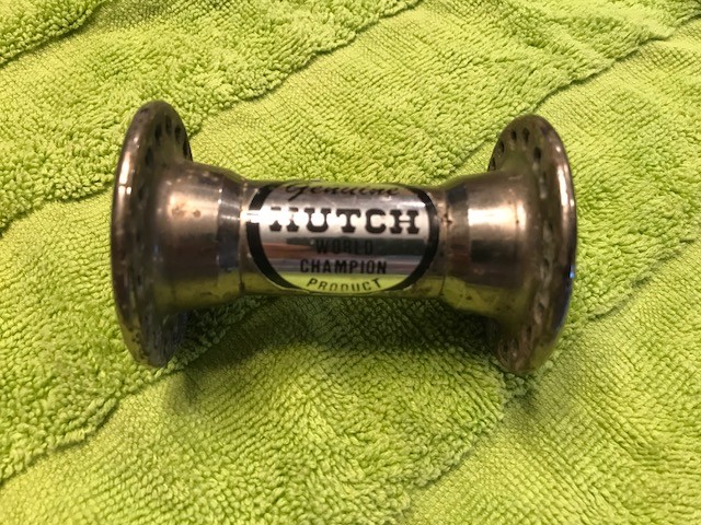 HUTCH BMX TI MAGNESIUM HUB GT PK RIPPER JMC BULLSEYE ACS