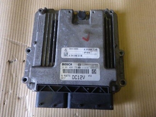MITSUBISHI FUSO BOSCH ECM ECU 4P10 2015 ENGINE COMPUTER