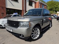 2010 Land Rover Range Rover 2010 60-Reg Range Rover 4.4 TDV8 Vogue SE Auto,104.0