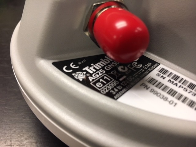 Trimble GPS AG25 Antenna ZTN99038-00 Upgrade Full RTK 99038-01 Tractor Guidance