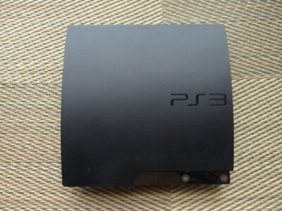 PS3 Charcoal Black CECH 2000A 120GB Console only Sony