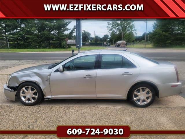 2005 Cadillac STS V6 Salvage Rebuildable Repairable Engine Runs Great Easy Fixer