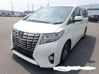 Toyota Alphard 2.5 auto 3500cc executive lounge leather 27k miles 2015 4.5 grade