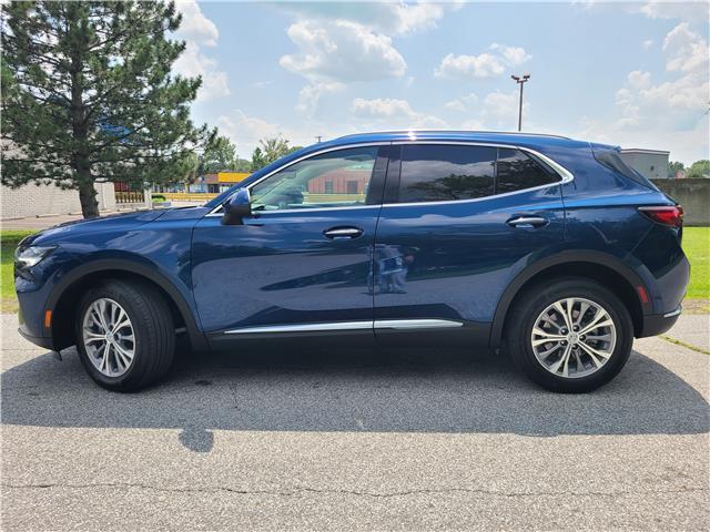 Owner 2022 Buick Envision, Sapphire Metallic with 4000 Miles available now!