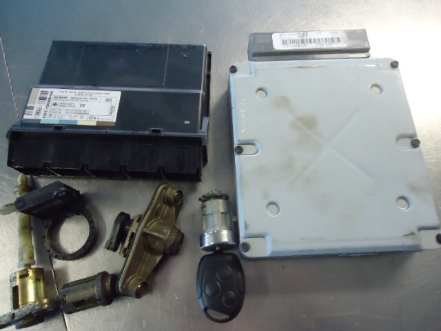Ordinateur Gestion Injection Ford Mondeo Iii 2001 1s7f12a650cad / E96am1ahh0jm