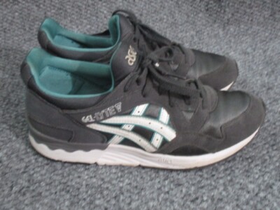 Asics Gel Lyte V Trainer Shoes Youth 6.5 Gray Teal C541N