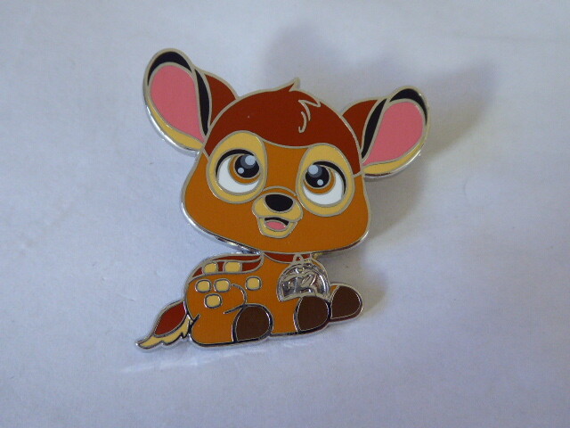 Disney Trading Pins 136274 DLP - Big Head - Bambi | eBay