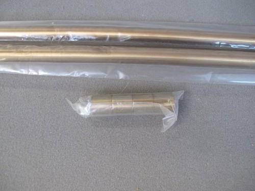 DELTA FAUCET RP72130 CZ DECORATIVE INNOFLEX SUPPLY LINE COVERS CHAMPAGNE BRONZE