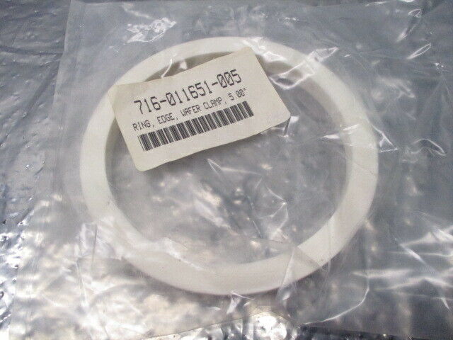LAM 716-011651-005 Ring, Edge, Wafer Clamp, 5.00", 101868