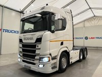 Scania R500 6x2 Rear Lift Highline Tractor Unit PTO
