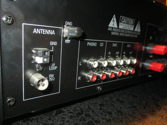 60 Day Warranty Sherwood RX-4109  Stereo Receiver 2 Channel - 100W No remote