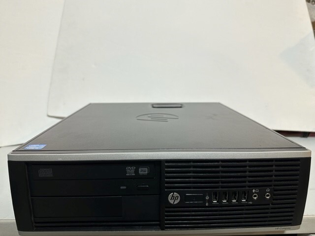 ✔️HP Compaq PRO 6300 SFF Desktop Intel i5-3470 3.20GHz 8Gb